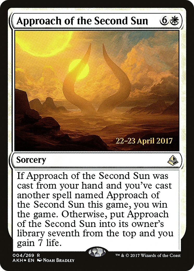 2017 Magic: The Gathering Amonkhet Promos 2017 Magic: The Gathering Amonkhet Promos #4s trading card