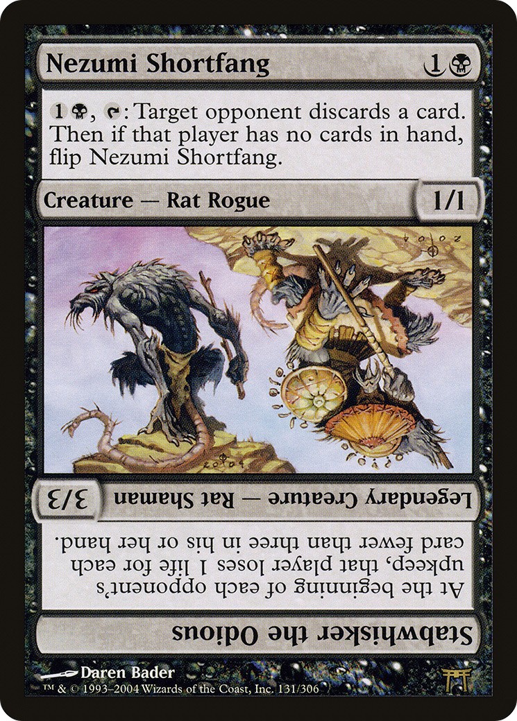 Nezumi Shortfang // Stabwhisker the Odious - Image 1