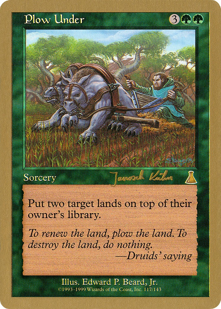 Plow Under - Image 1