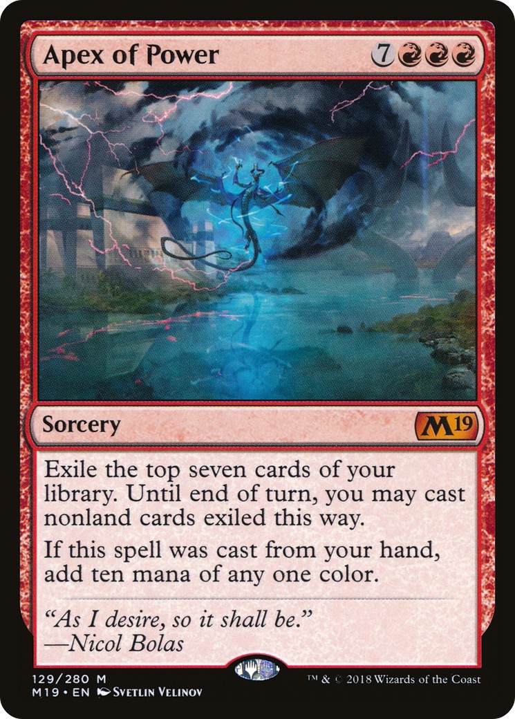2018 Magic: The Gathering Core Set 2018 Magic: The Gathering Core Set #129 trading card