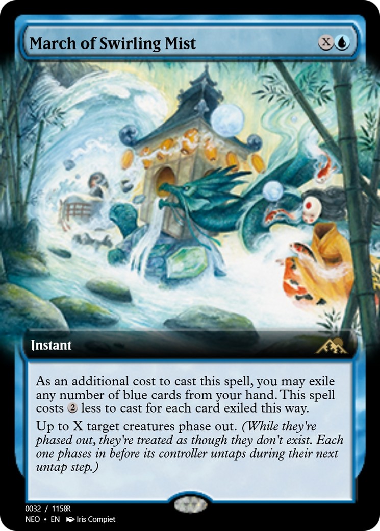 March of Swirling Mist - Image 1