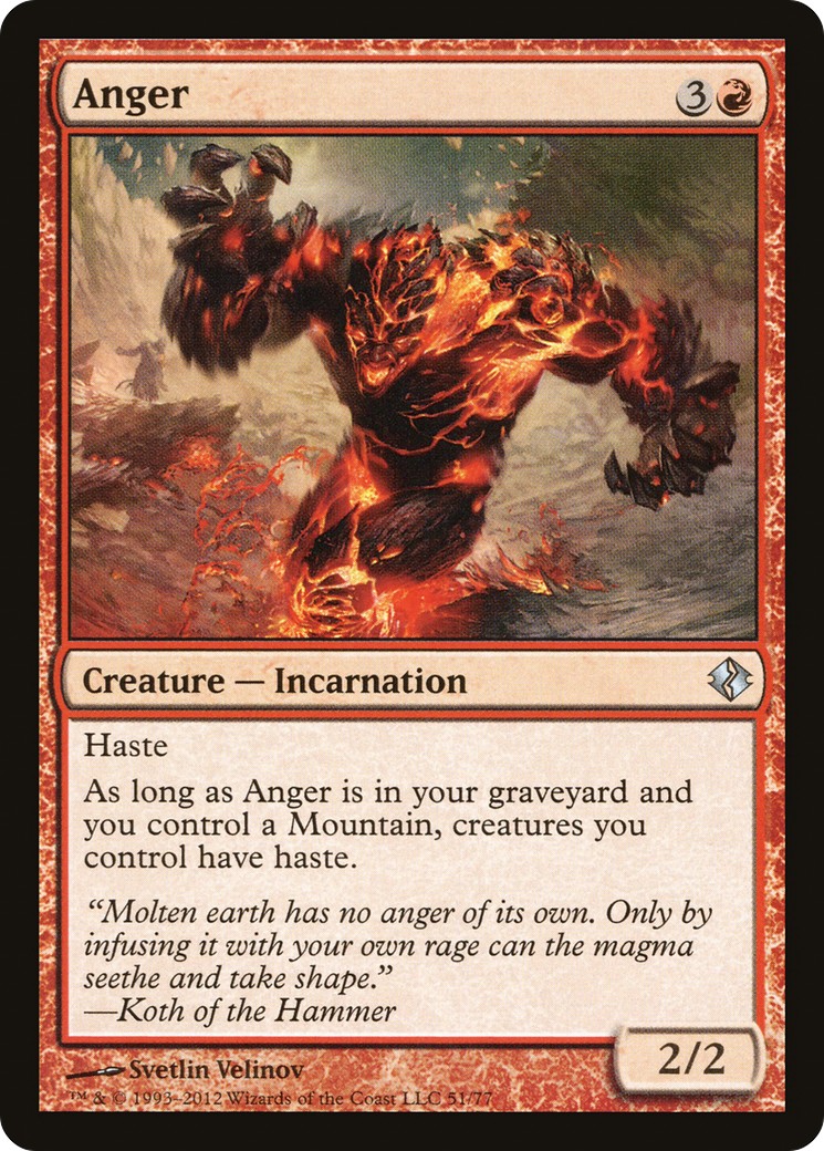 2012 Magic: The Gathering Duel Decks: Venser vs. Koth 2012 Magic: The Gathering Duel Decks: Venser vs. Koth #51 trading card