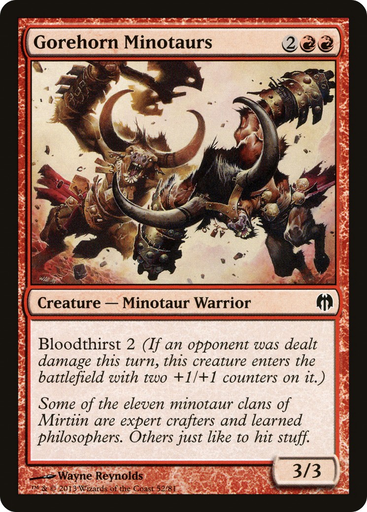 2013 Magic: The Gathering Duel Decks: Heroes vs. Monsters 2013 Magic: The Gathering Duel Decks: Heroes vs. Monsters #52 tradi