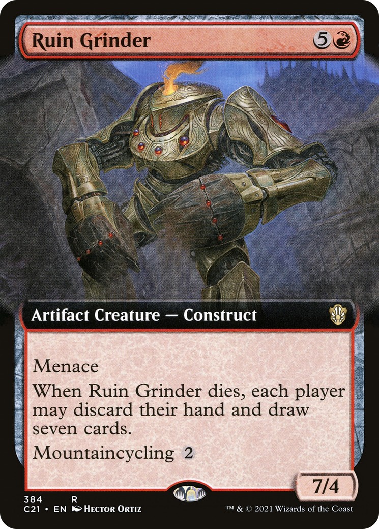 2021 Magic: The Gathering Commander 2021 Magic: The Gathering Commander #384 trading card