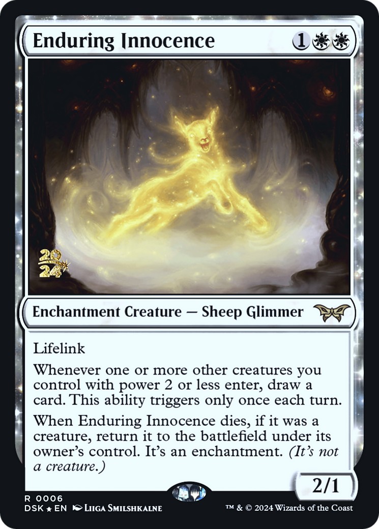2024 Magic: The Gathering Duskmourn: House of Horror Promos 2024 Magic: The Gathering Duskmourn: House of Horror Promos #6s t