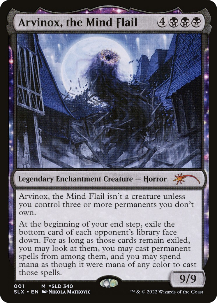 2022 Magic: The Gathering Universes Within 2022 Magic: The Gathering Universes Within #1 trading card