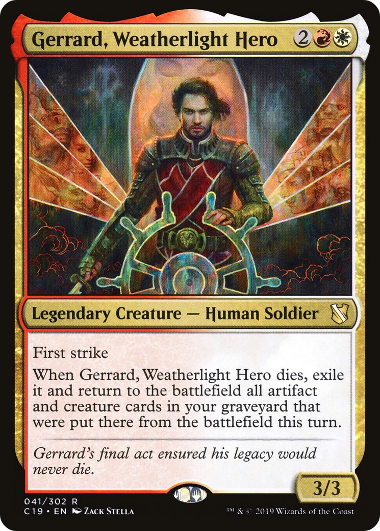 Gerrard, Weatherlight Hero - Image 1