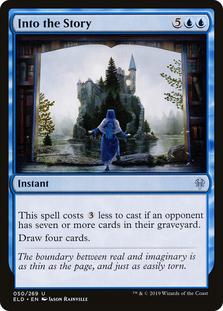 2019 Magic: The Gathering Throne of Eldraine 2019 Magic: The Gathering Throne of Eldraine #50 trading card