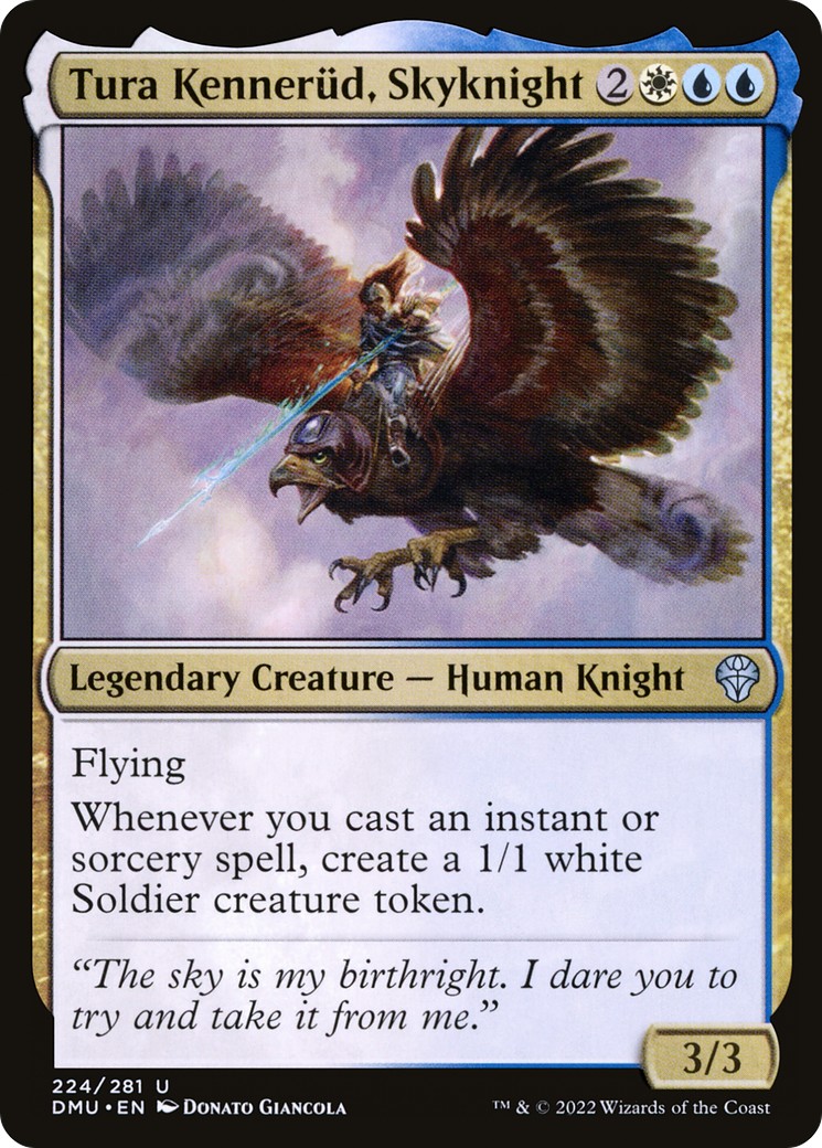 Tura Kennerüd, Skyknight - Image 1