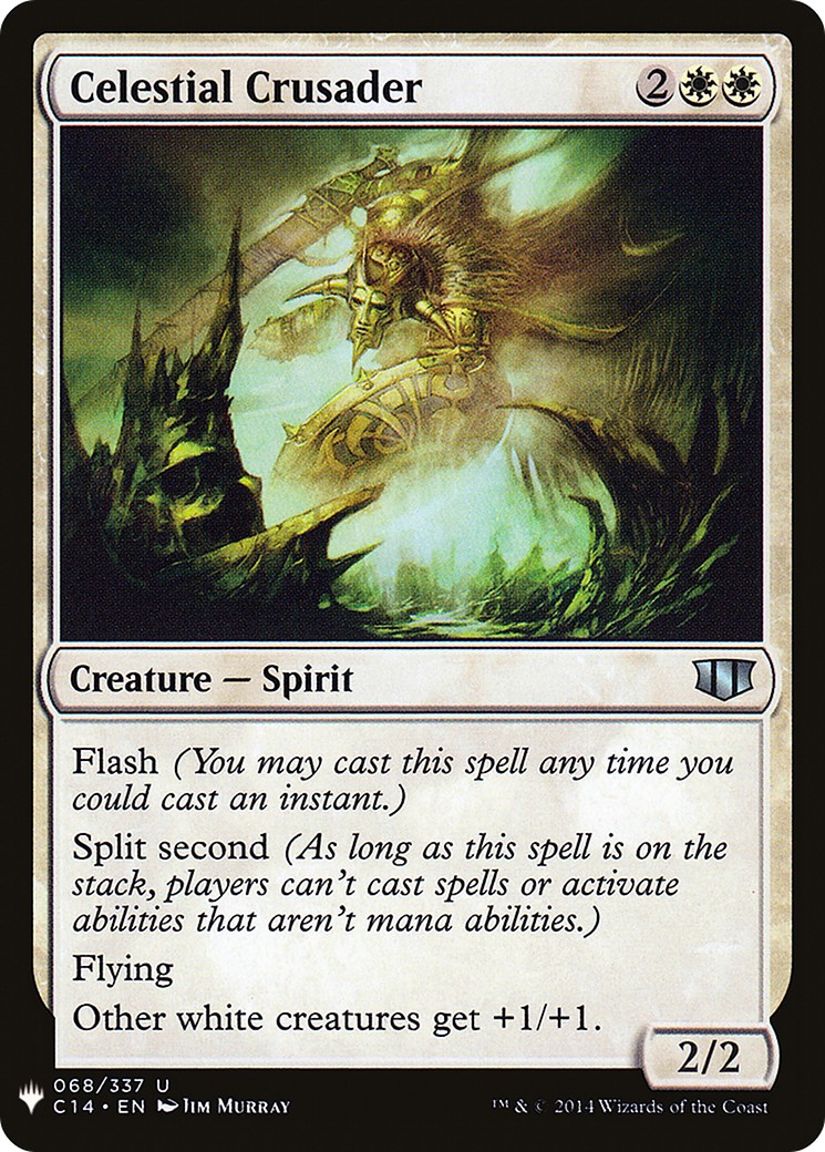 Celestial Crusader - Image 1