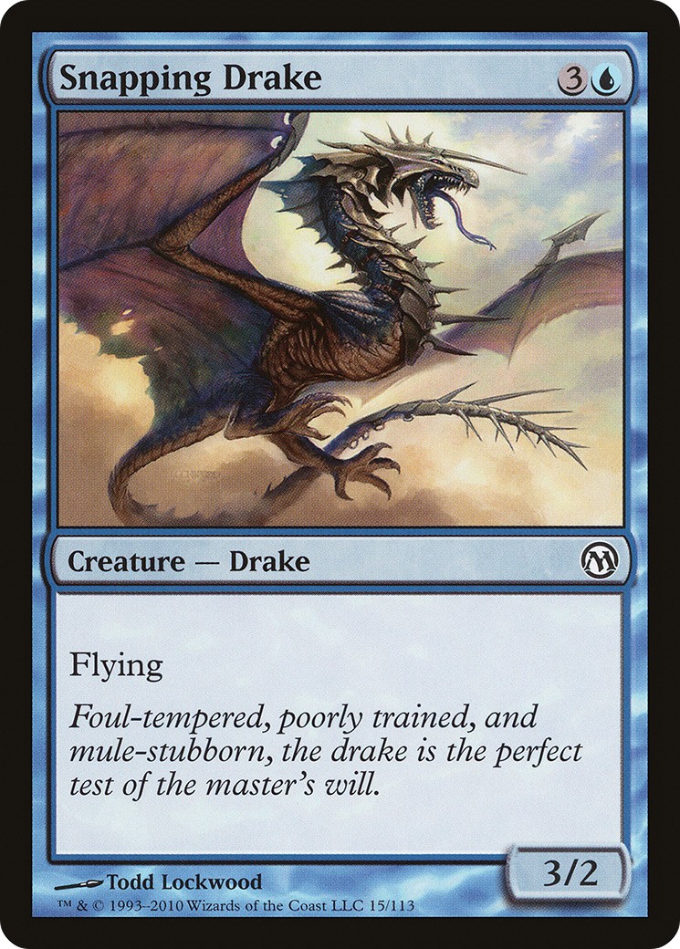 2010 Magic: The Gathering Duels of the Planeswalkers 2010 Magic: The Gathering Duels of the Planeswalkers #15 trading card