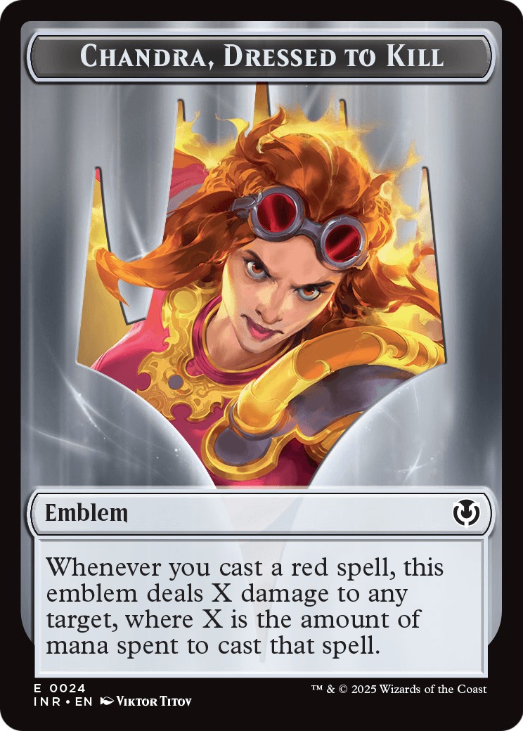 2025 Magic: The Gathering Innistrad Remastered Tokens 2025 Magic: The Gathering Innistrad Remastered Tokens #24 trading card
