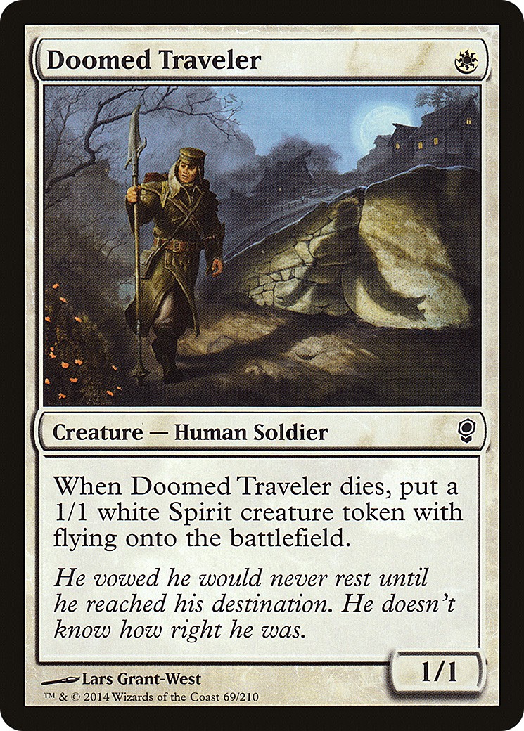 Doomed Traveler - Image 1