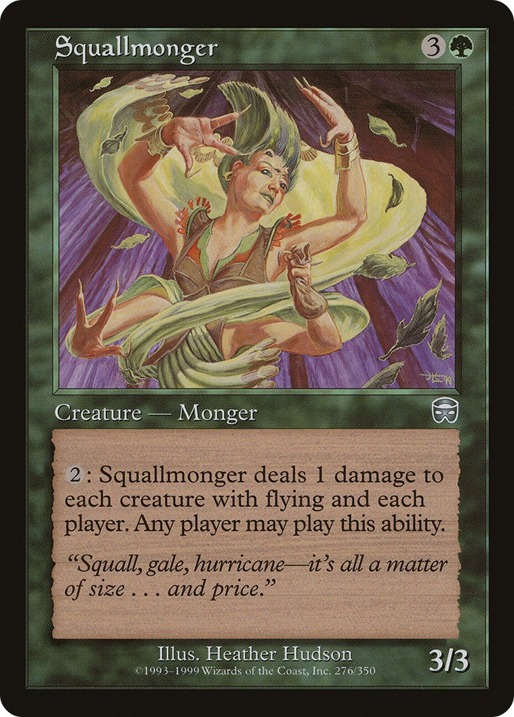 1999 Magic: The Gathering Mercadian Masques 1999 Magic: The Gathering Mercadian Masques #276 trading card