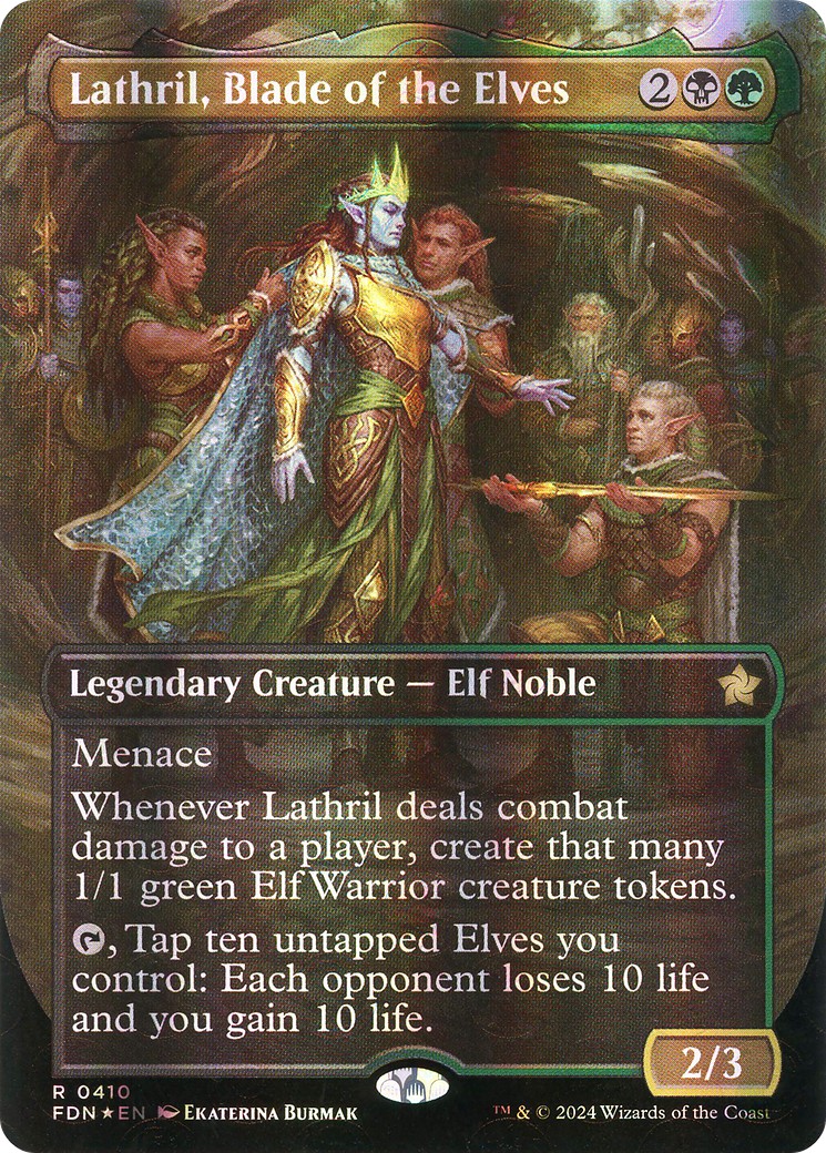 2024 Magic: The Gathering Foundations 2024 Magic: The Gathering Foundations #410 trading card