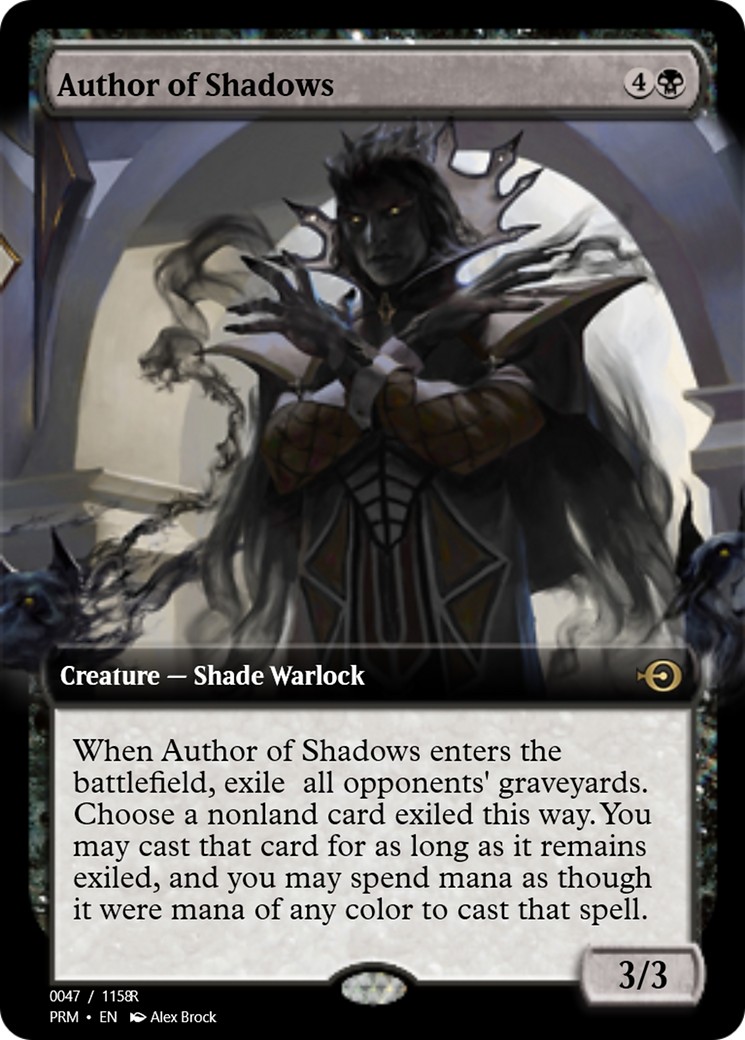 Author of Shadows - Image 1