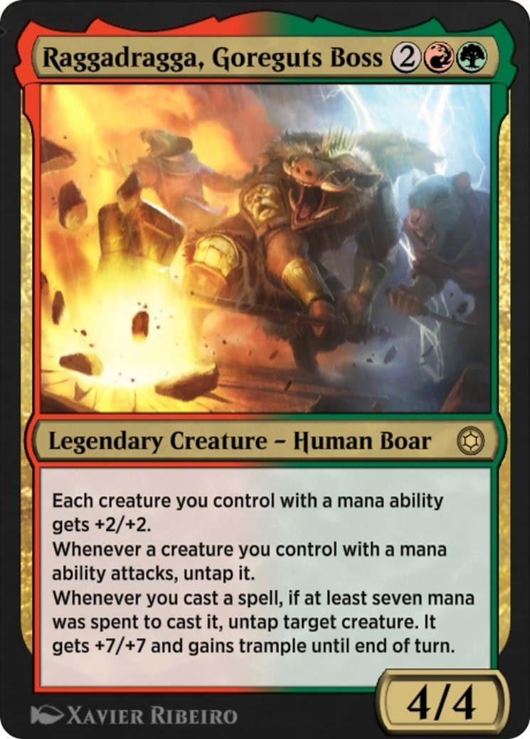 Raggadragga, Goreguts Boss - Image 1