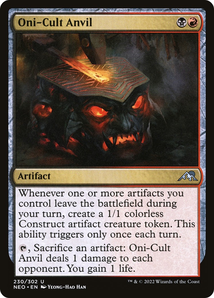 Oni-Cult Anvil - Image 1