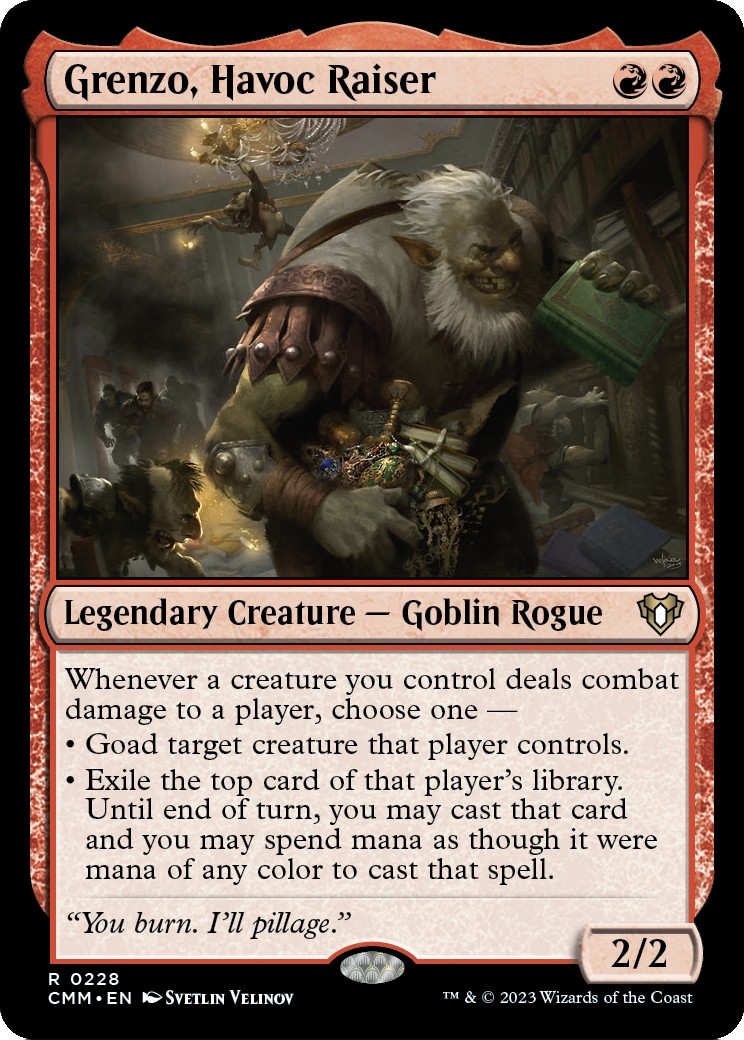 Grenzo, Havoc Raiser - Image 1