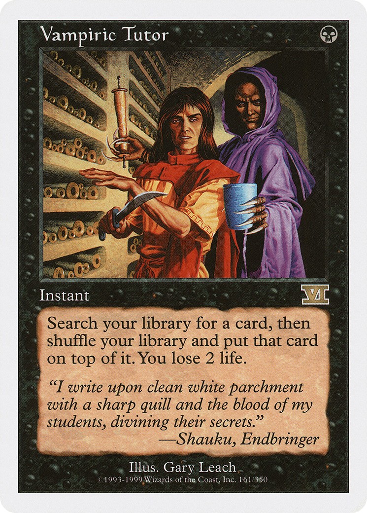 Vampiric Tutor - Image 1