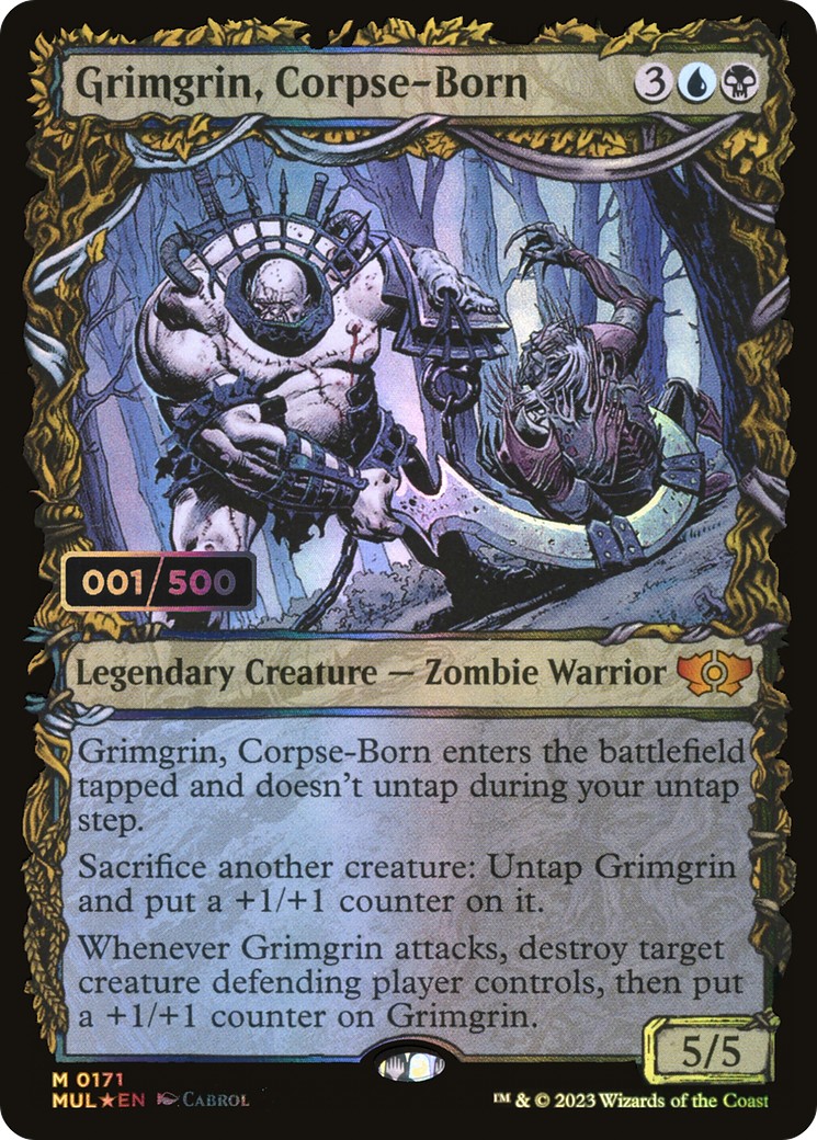 2023 Magic: The Gathering Multiverse Legends 2023 Magic: The Gathering Multiverse Legends #171z trading card