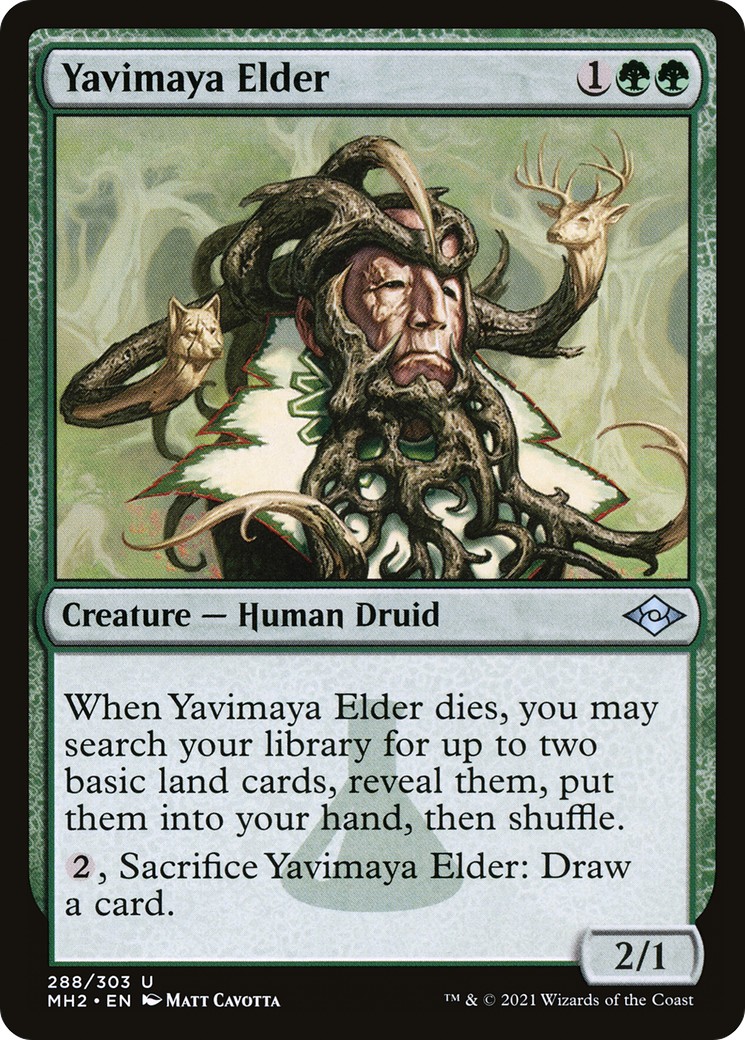 Yavimaya Elder - Image 1
