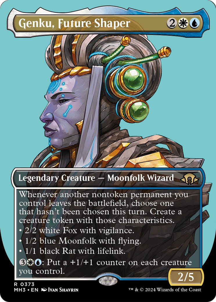 2024 Magic: The Gathering Modern Horizons 3 2024 Magic: The Gathering Modern Horizons 3 #373 trading card