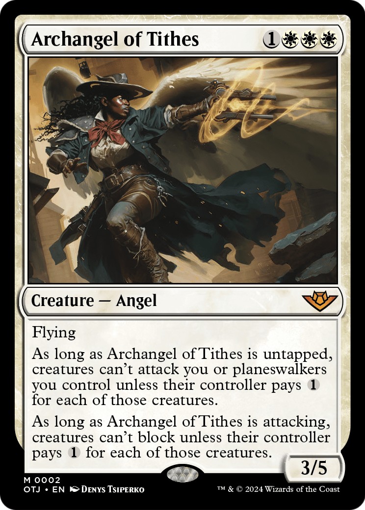 Archangel of Tithes - Image 1