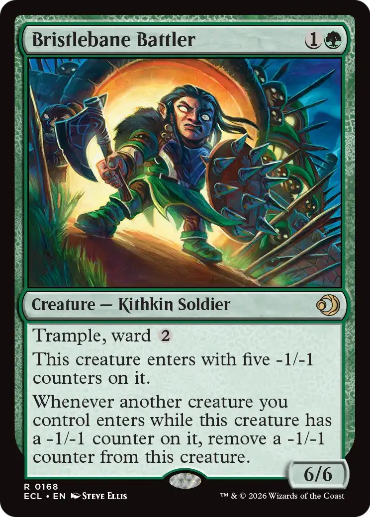 2026 Magic: The Gathering Lorwyn Eclipsed 2026 Magic: The Gathering Lorwyn Eclipsed #168 trading card