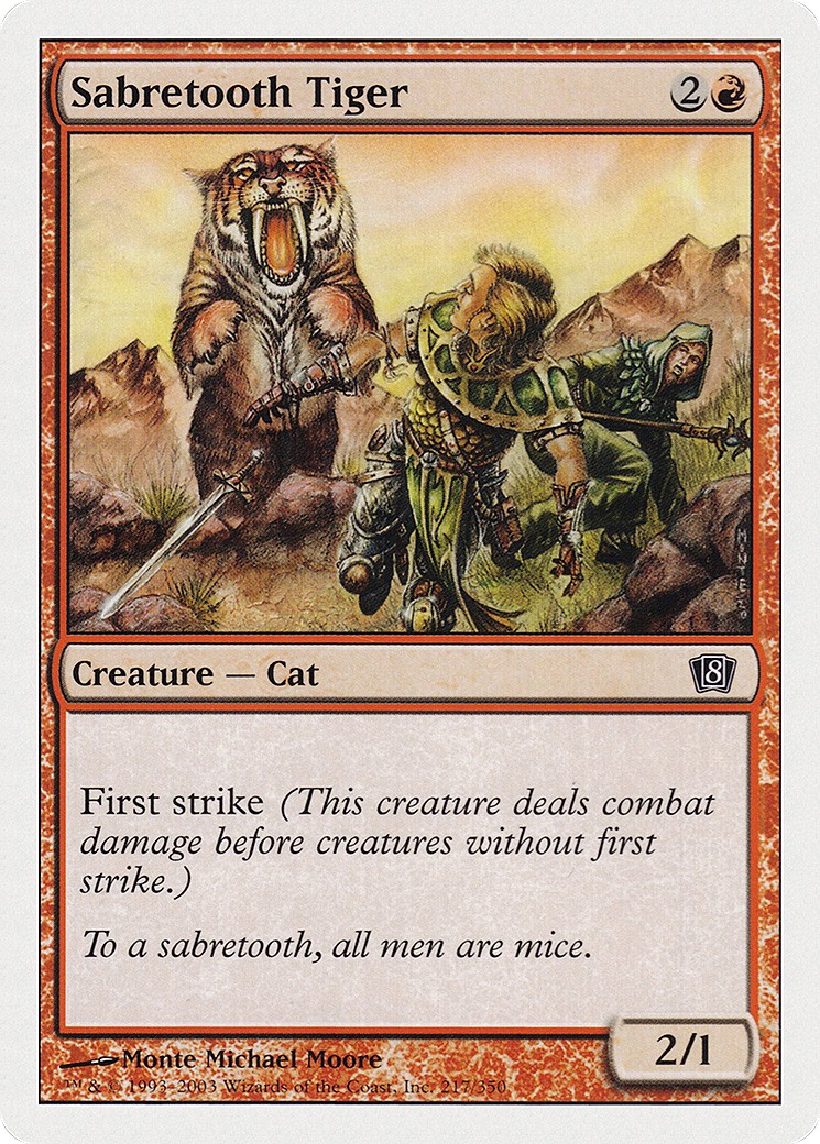 2003 Magic: The Gathering Eighth Edition 2003 Magic: The Gathering Eighth Edition #217 trading card