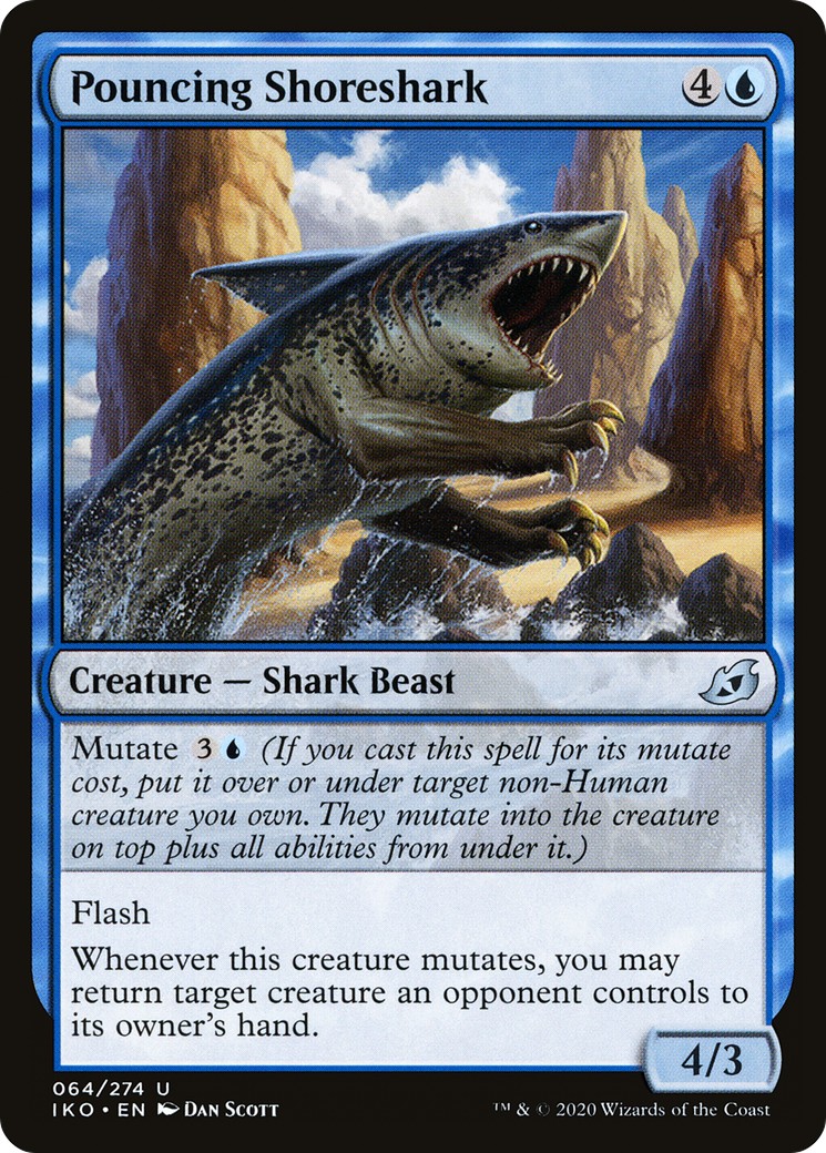 2020 Magic: The Gathering Ikoria: Lair of Behemoths 2020 Magic: The Gathering Ikoria: Lair of Behemoths #64 trading card