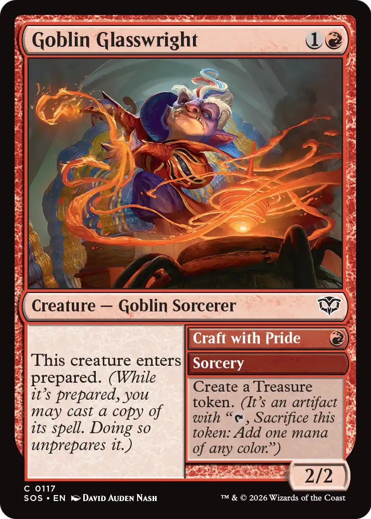 Goblin Glasswright // Craft with Pride - Image 1