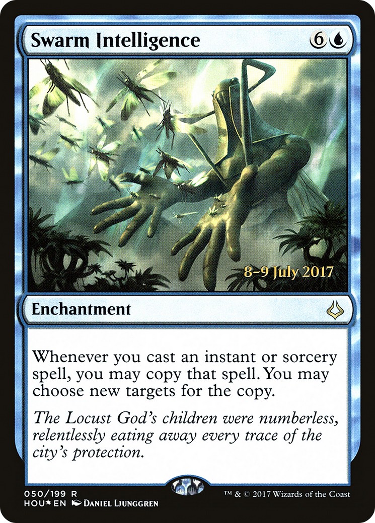 2017 Magic: The Gathering Hour of Devastation Promos 2017 Magic: The Gathering Hour of Devastation Promos #50s trading card