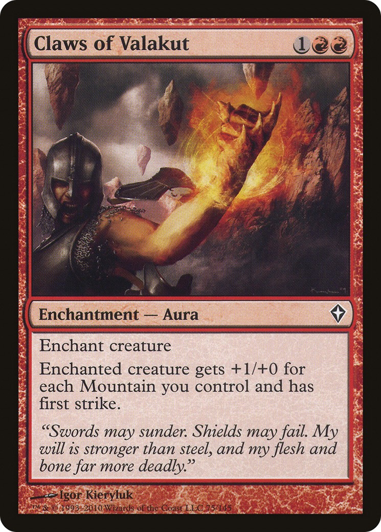 2010 Magic: The Gathering Worldwake 2010 Magic: The Gathering Worldwake #75 trading card