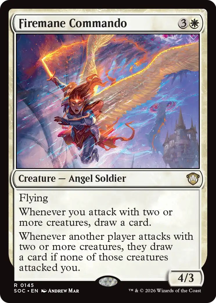2026 Magic: The Gathering Secrets of Strixhaven 2026 Magic: The Gathering Secrets of Strixhaven #145 trading card