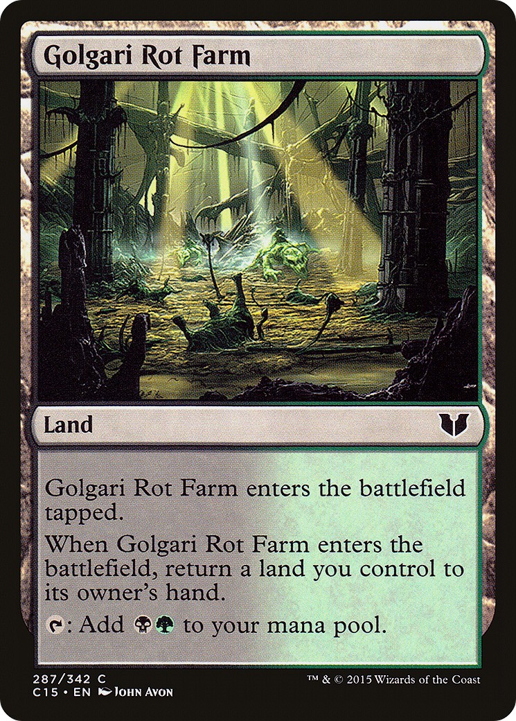 Golgari Rot Farm - Image 1
