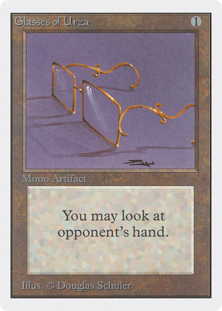 Glasses of Urza - Image 1