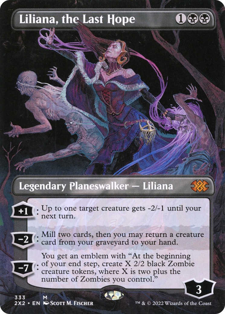 2022 Magic: The Gathering Double Masters 2022 Magic: The Gathering Double Masters #333 trading card