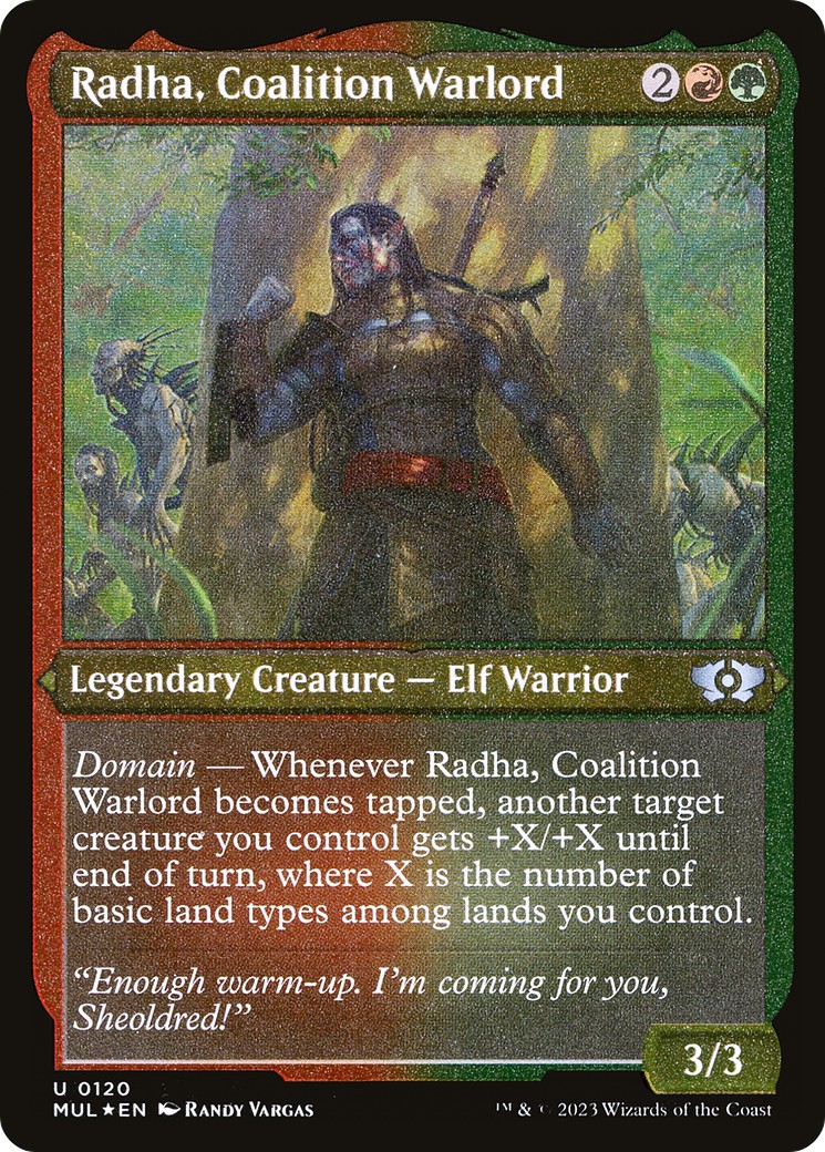2023 Magic: The Gathering Multiverse Legends 2023 Magic: The Gathering Multiverse Legends #120 trading card