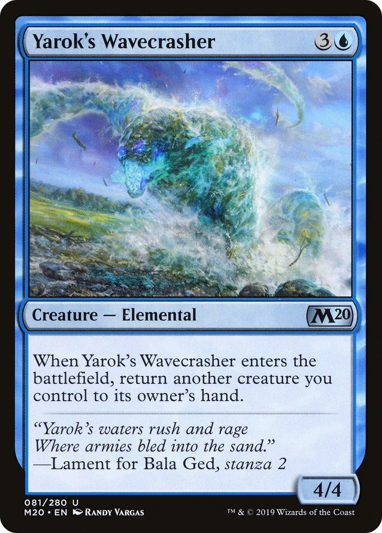 Yarok's Wavecrasher - Image 1