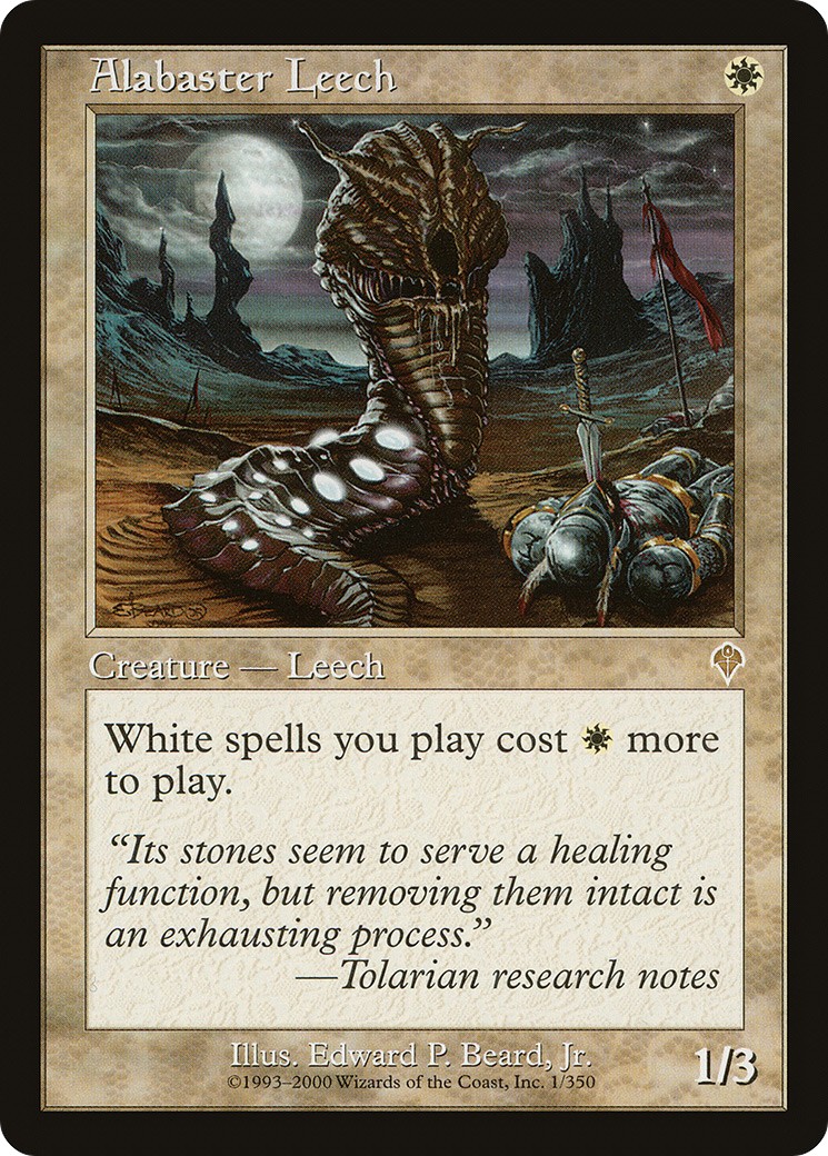 Alabaster Leech - Image 1