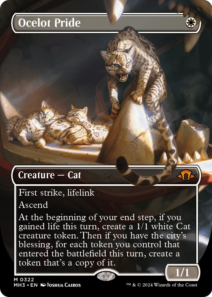 2024 Magic: The Gathering Modern Horizons 3 2024 Magic: The Gathering Modern Horizons 3 #322 trading card