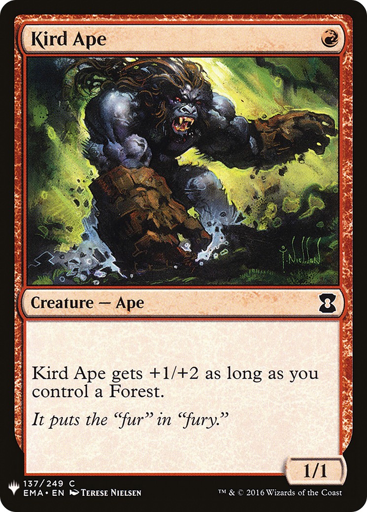 2019 Magic: The Gathering The List 2019 Magic: The Gathering The List #EMA-137 trading card