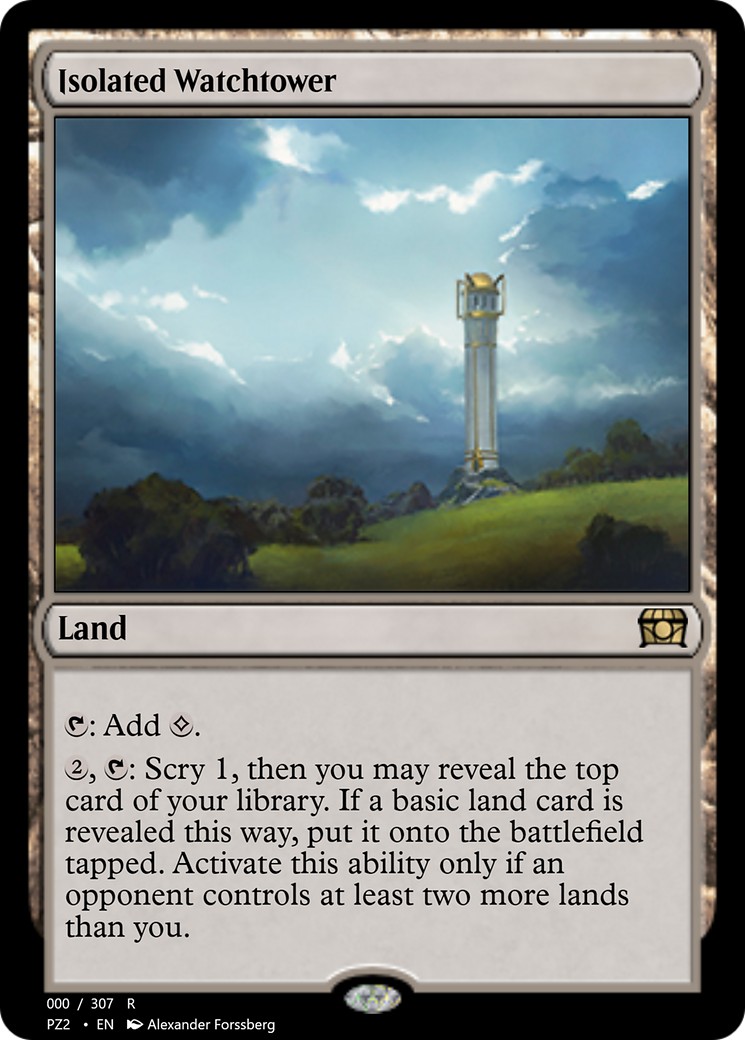 Isolated Watchtower - Image 1