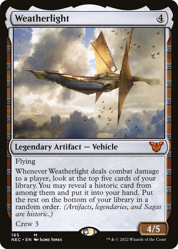 2022 Magic: The Gathering Neon Dynasty 2022 Magic: The Gathering Neon Dynasty #165 trading card