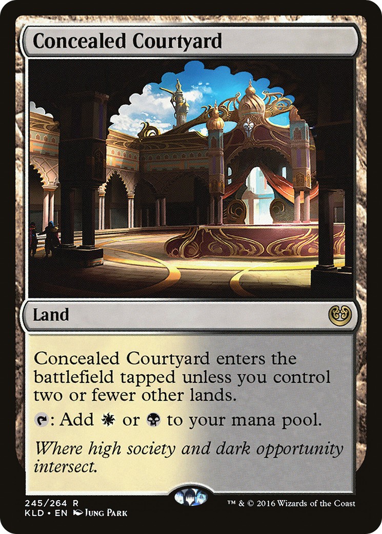 2016 Magic: The Gathering Kaladesh 2016 Magic: The Gathering Kaladesh #245 trading card