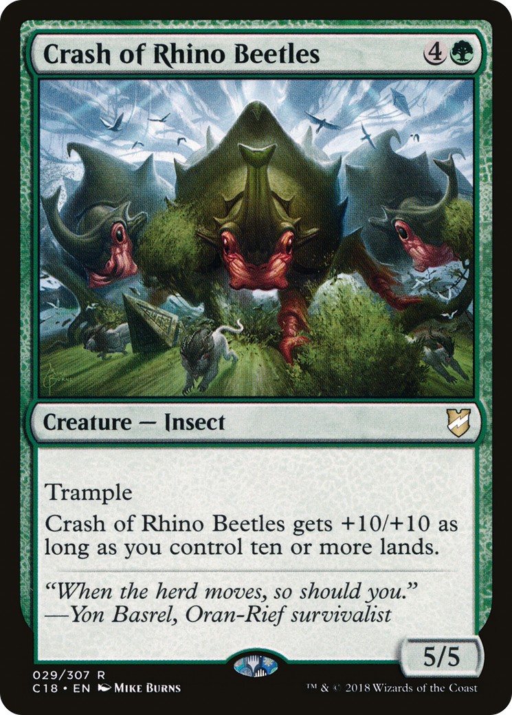 2018 Magic: The Gathering Commander 2018 Magic: The Gathering Commander #29 trading card