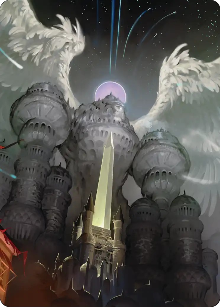 2025 Magic: The Gathering Final Fantasy Scene Box Brilliant Wings // Brilliant Wings #13 trading card