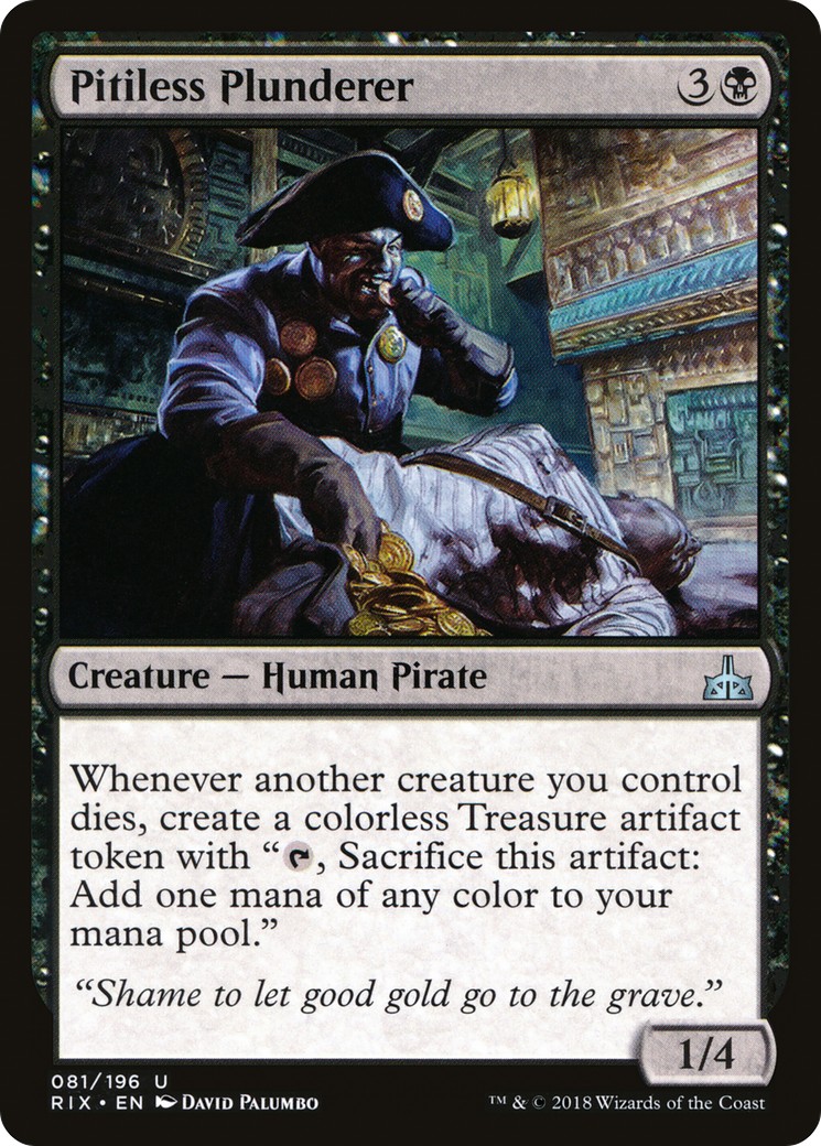 2018 Magic: The Gathering Rivals of Ixalan 2018 Magic: The Gathering Rivals of Ixalan #81 trading card