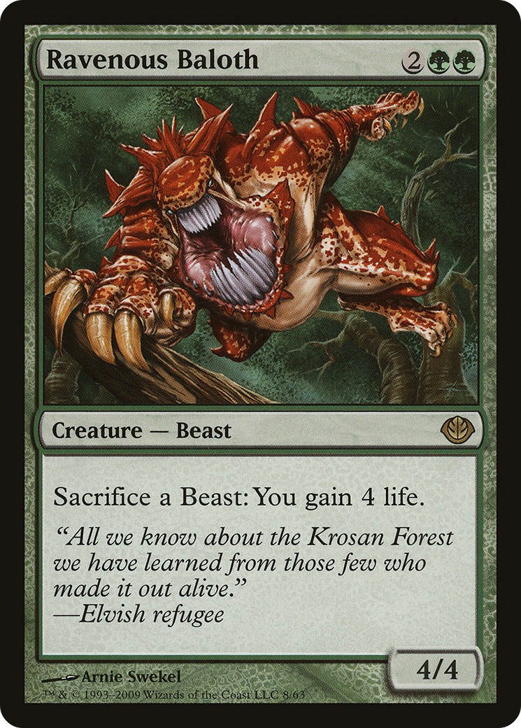 2009 Magic: The Gathering Duel Decks: Garruk vs. Liliana 2009 Magic: The Gathering Duel Decks: Garruk vs. Liliana #8 trading